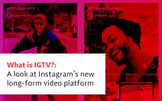 Instagram introduces the IGTV app, a new video mobile first video platform.